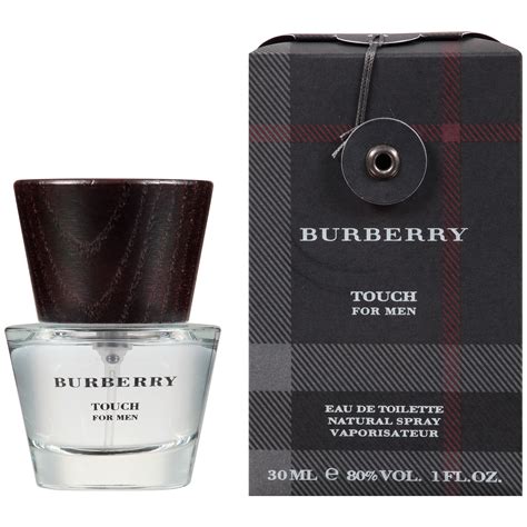 burberry men's eau de toilette|burberry touch for men smell.